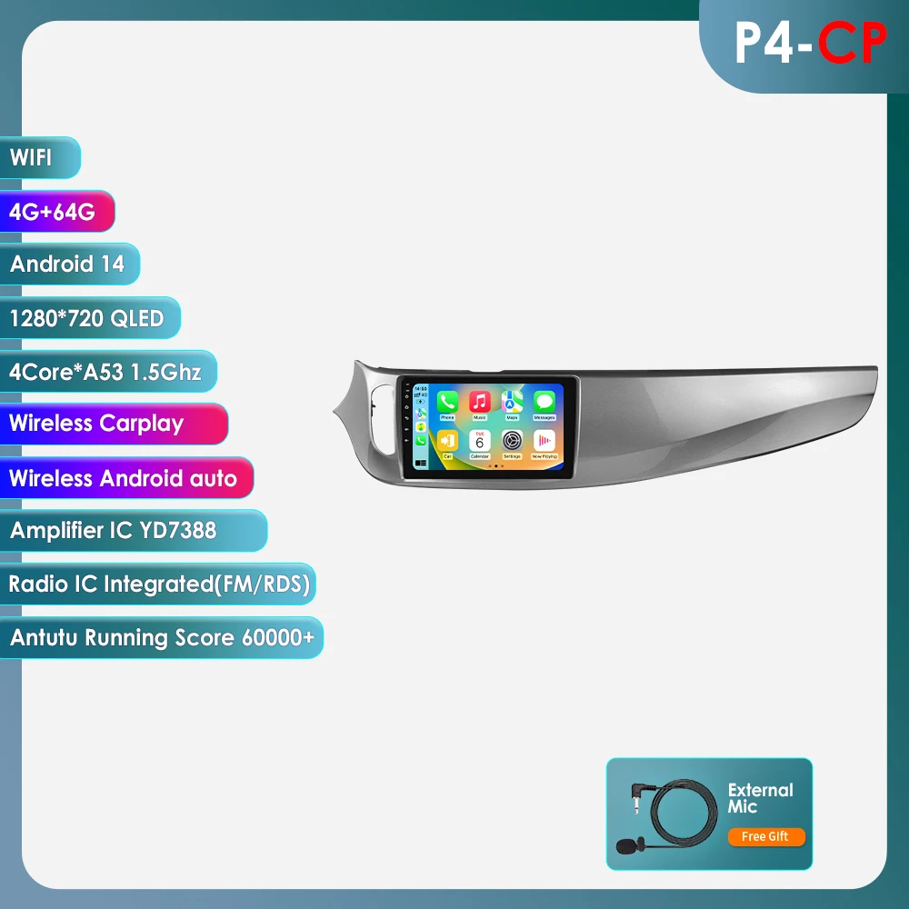 OSSURET 360 Kamera 2din Carplay Android 13 Autoradio für alfa romeo giulietta 2013-2016 Auto Multimedia Player Navi GPS 2din Autoradio 10