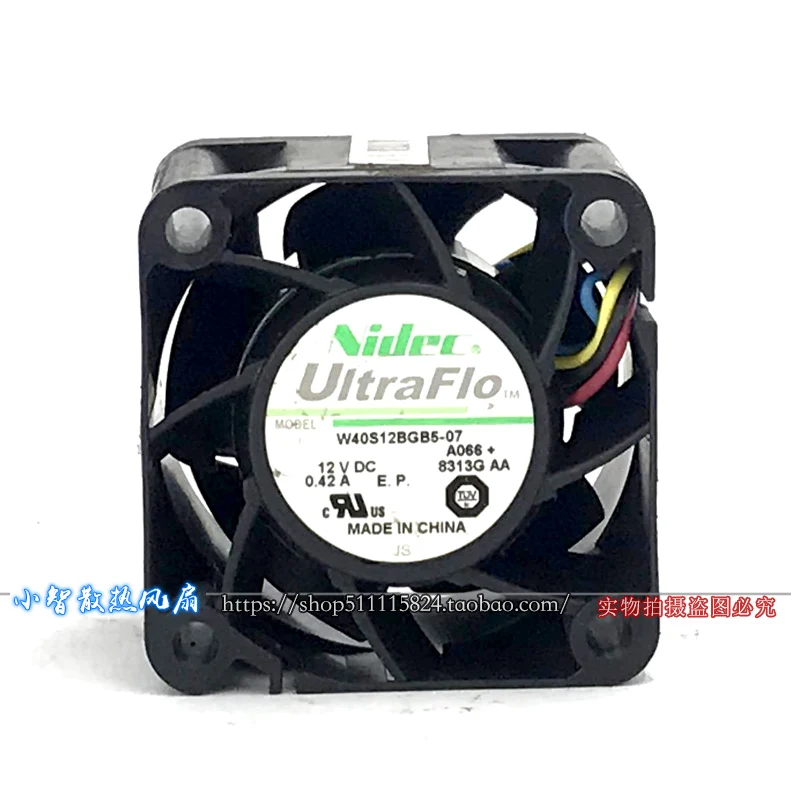 

ОРИГИНАЛЬНЫЙ W40S12BGB5-07 4028 40*40*28 мм НОВЫЙ ОХЛАЖДАЮЩИЙ ВЕНТИЛЯТОР РАДИАТОР