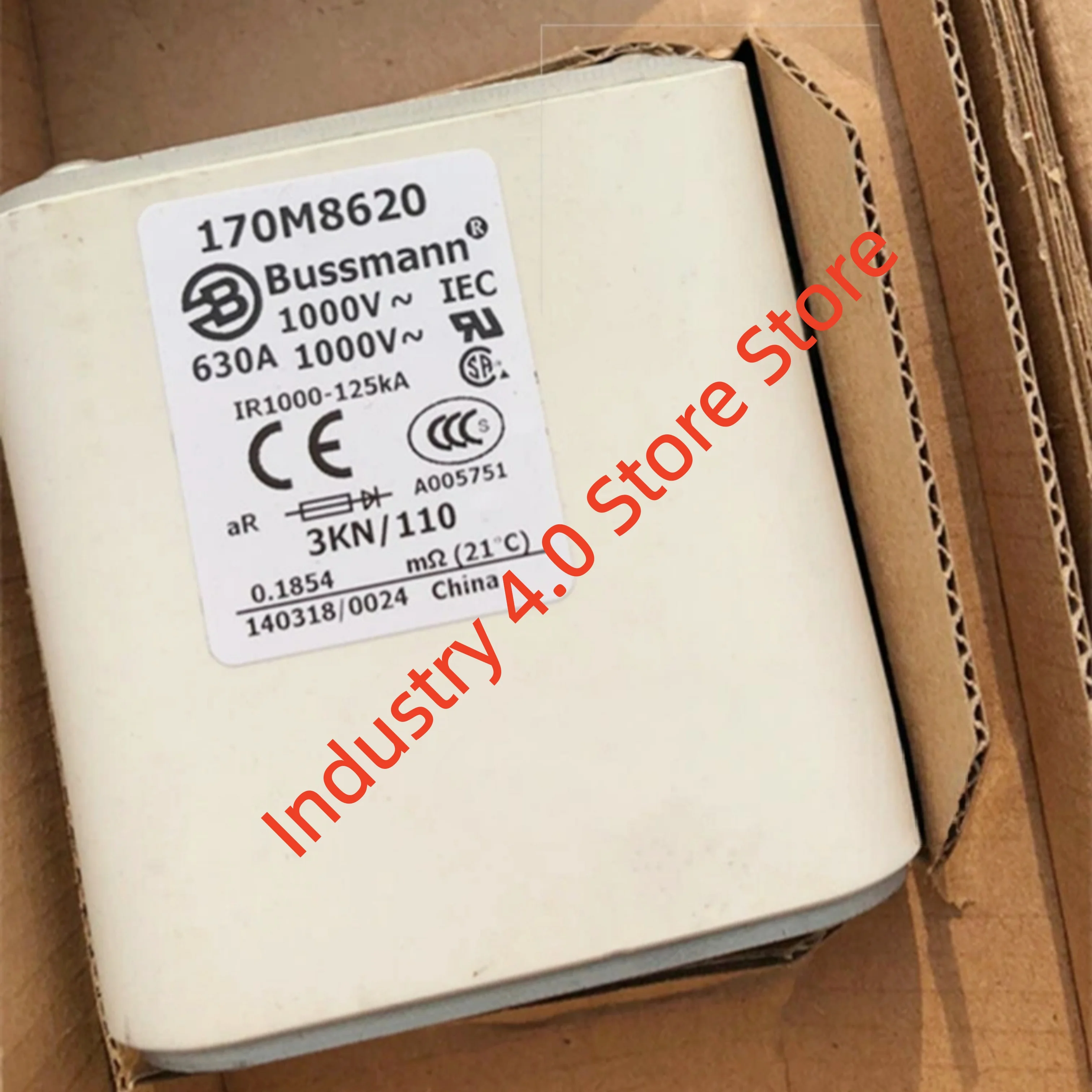 170M8611 baru 170M8612 Sekring 170M8620