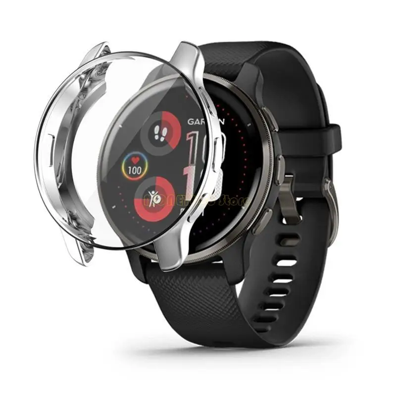 F62C для Venu 2 AntiS-Scratch Counting Bumper для корпуса для рукава Shell Protector