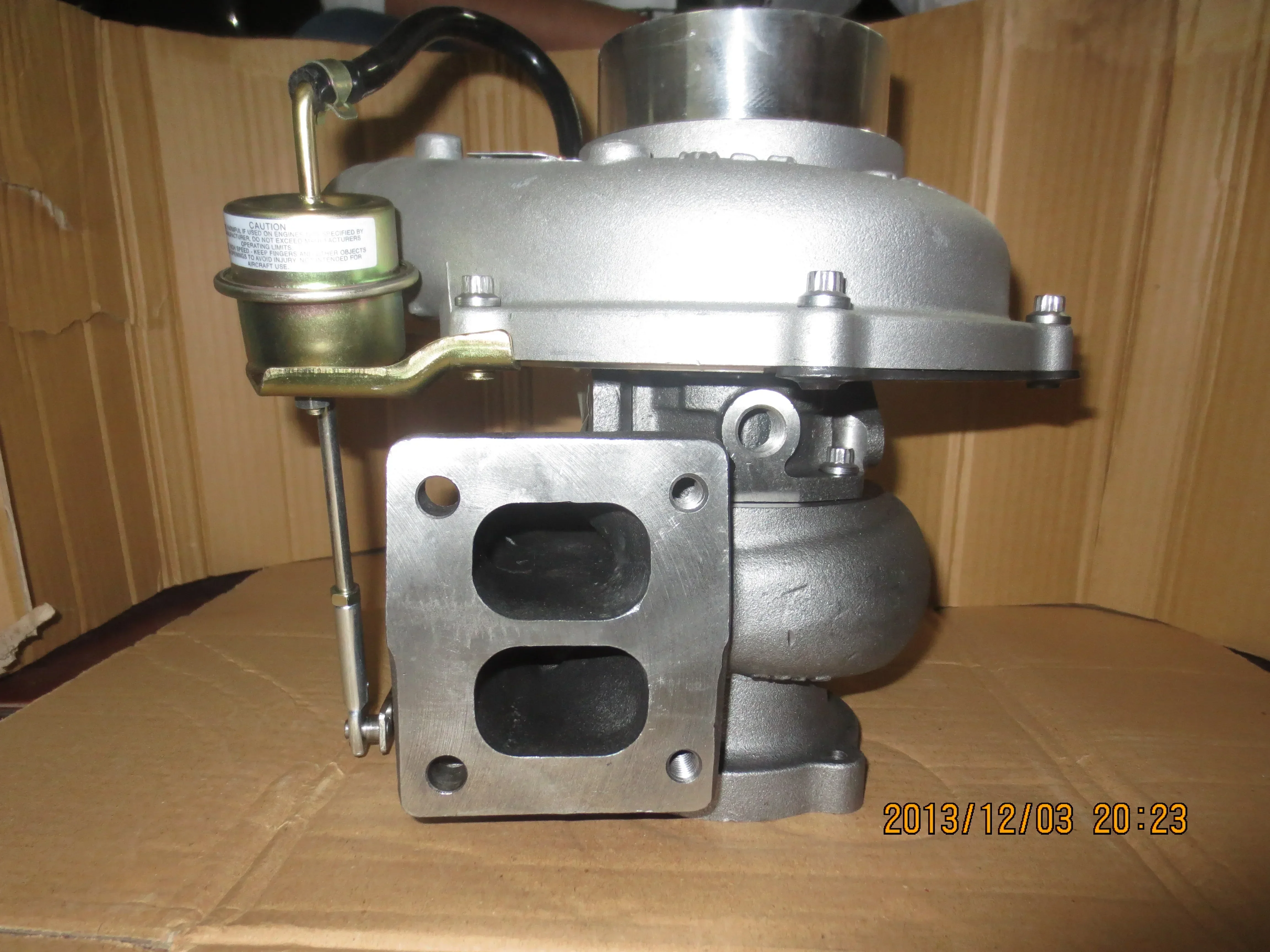 AvaCoreJ08CT-1 J08CT-2  Water Cooling Turbocharger Turbo  KTR110 For Excavator Engine