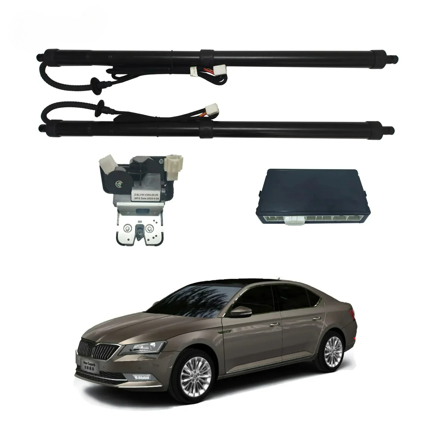 

Hot Selling ForSkoda Superb Automatic Lifting Tailgate Kit