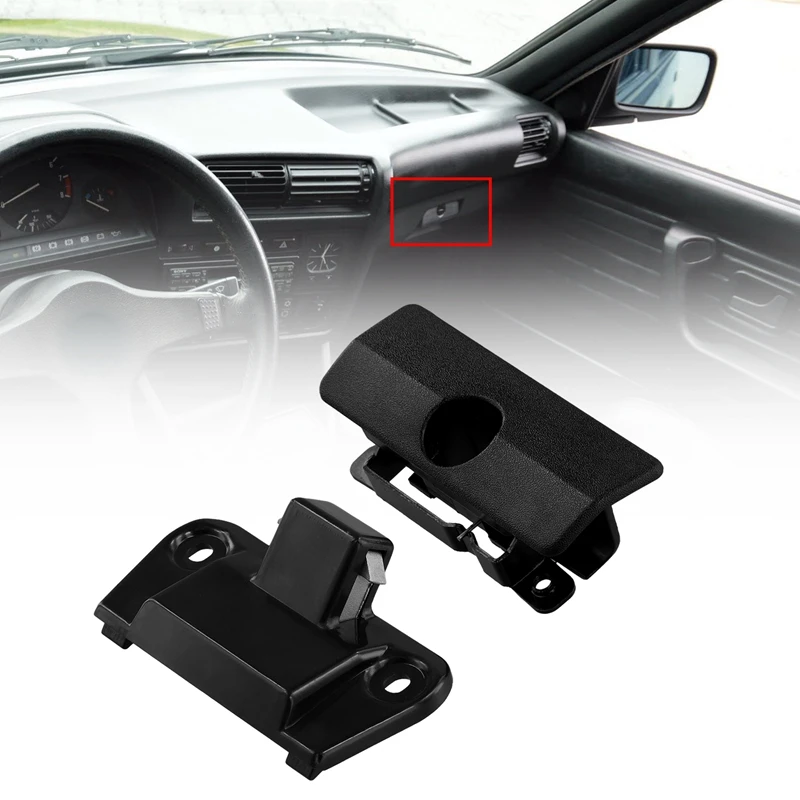 Car Glove Box Latch Catch 51161946513 51161849472 For BMW E30 E34 E23 Upper And Lower Storage Box Latch