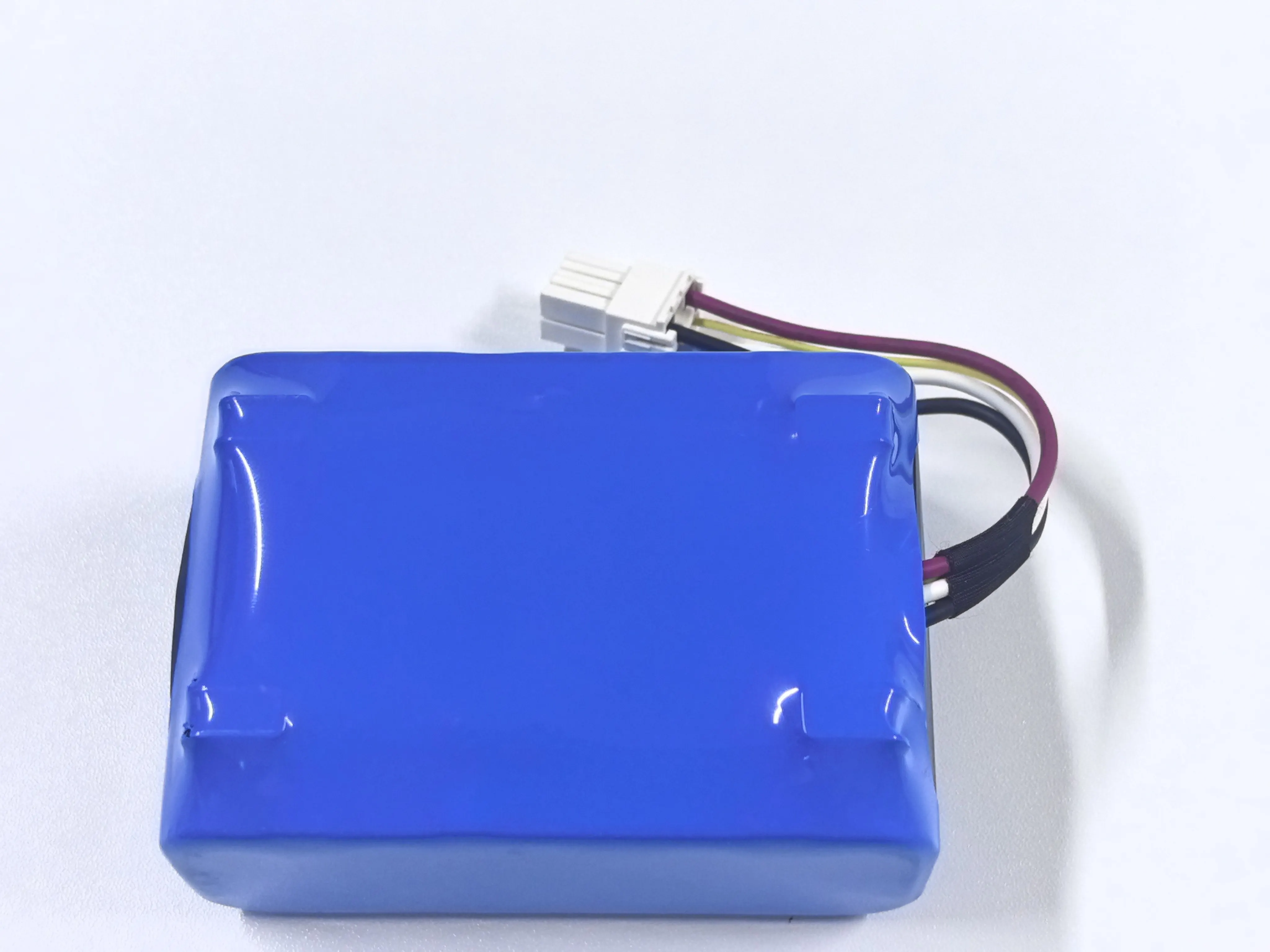 Image 4: Pack de remplacement de batterie au lithium de 5000 mAh MBPA14 pour tondeuse robotisée Dreame A1 Pro A2, accessoire d'entretien de pelouse