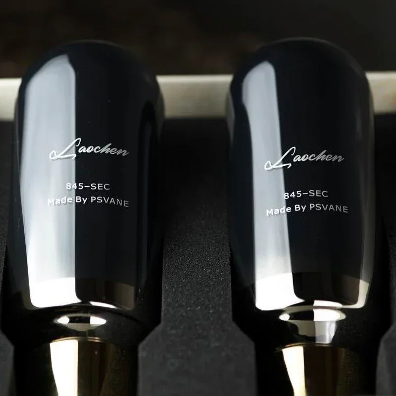 Nuevo Reemplazo de tubo de carbono inyectado de pantalla negra PSVANE 845SEC Premium mejorado, tubo 845, bombilla de carbono negra emparejada en fábrica