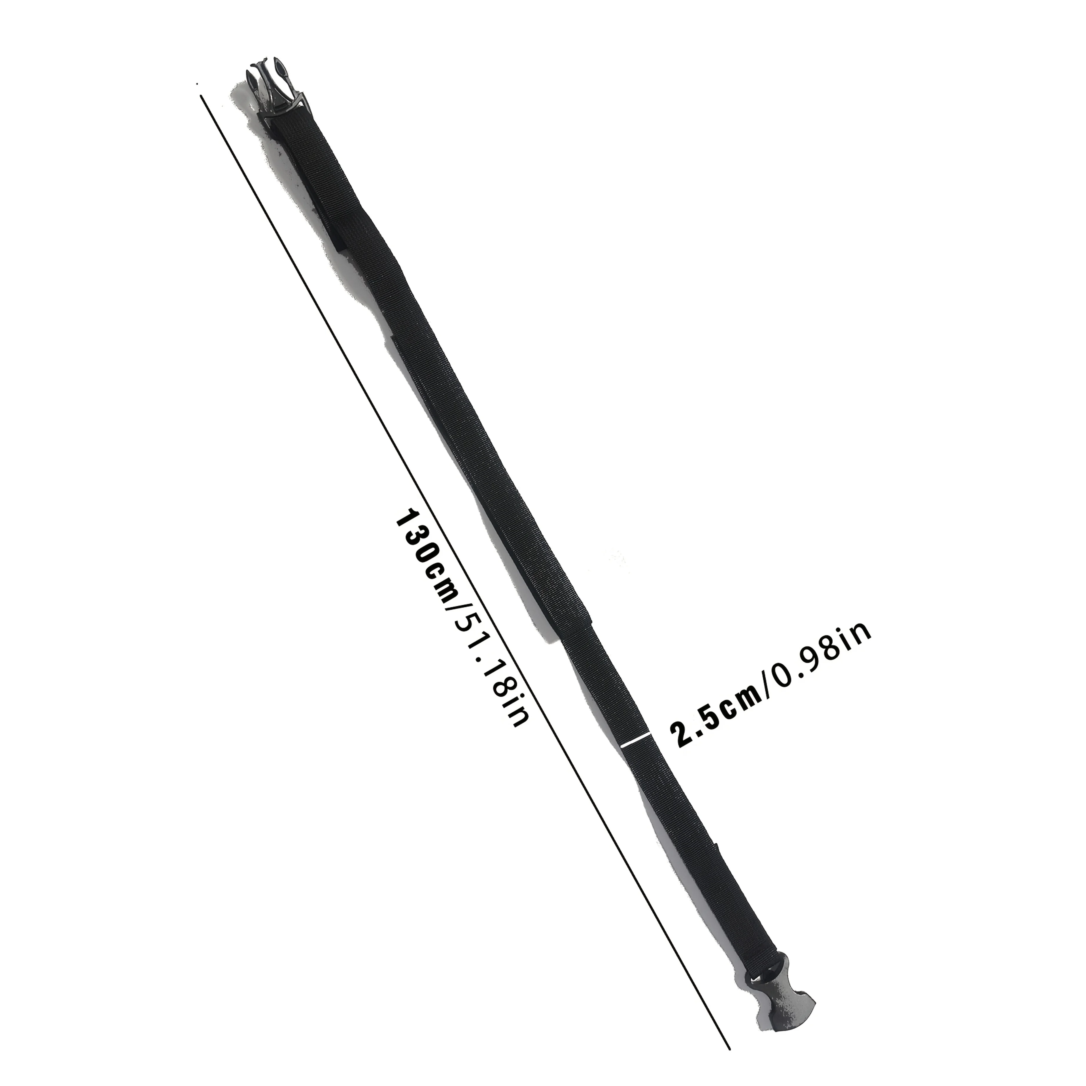 4/8개 전술 배낭 어깨끈 압축 고정 시스템 조절 가능한 레이어 보드 캐리어 기어 캠핑 아웃도어