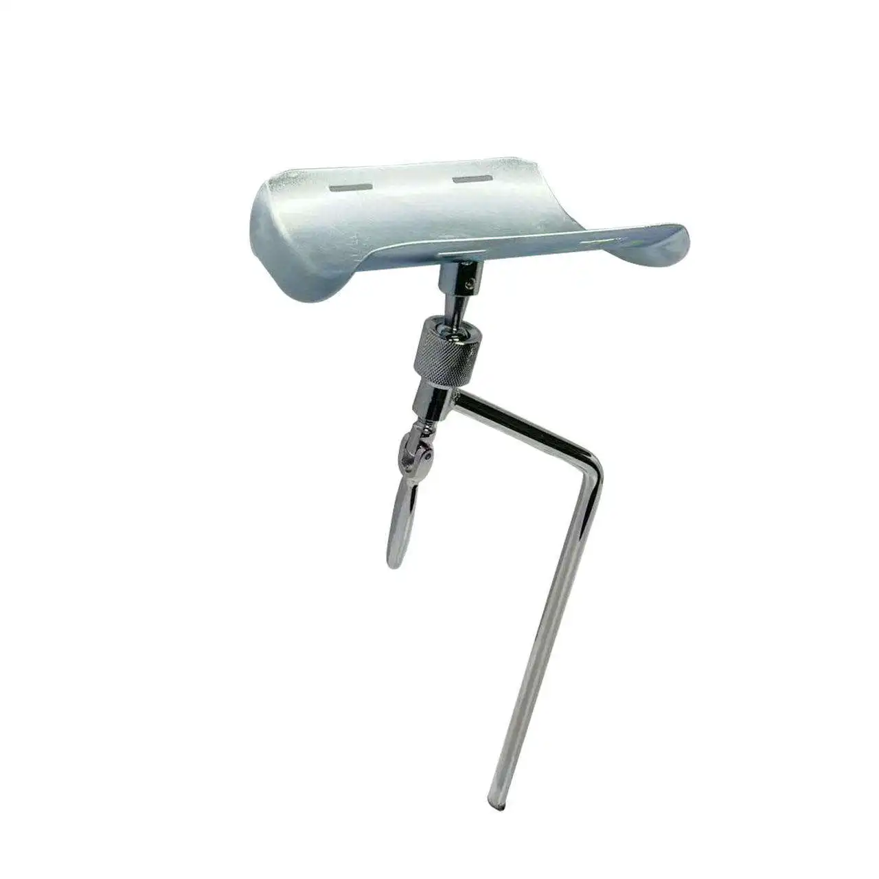 Hospital operating table accessories foot rest leg support metal material medical leg holder