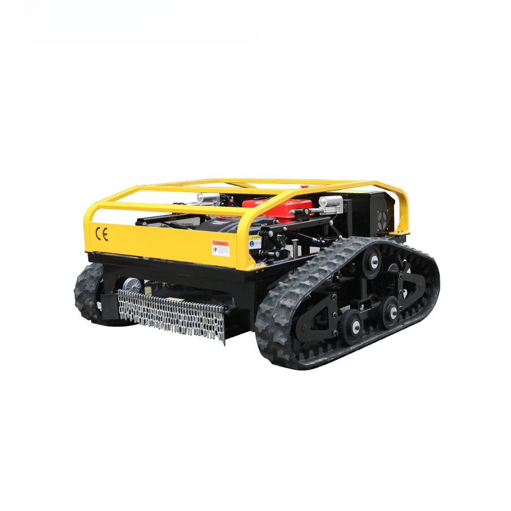 4 stroke wholesale crawler garden use grass remote control lawn mower remote lawn mower