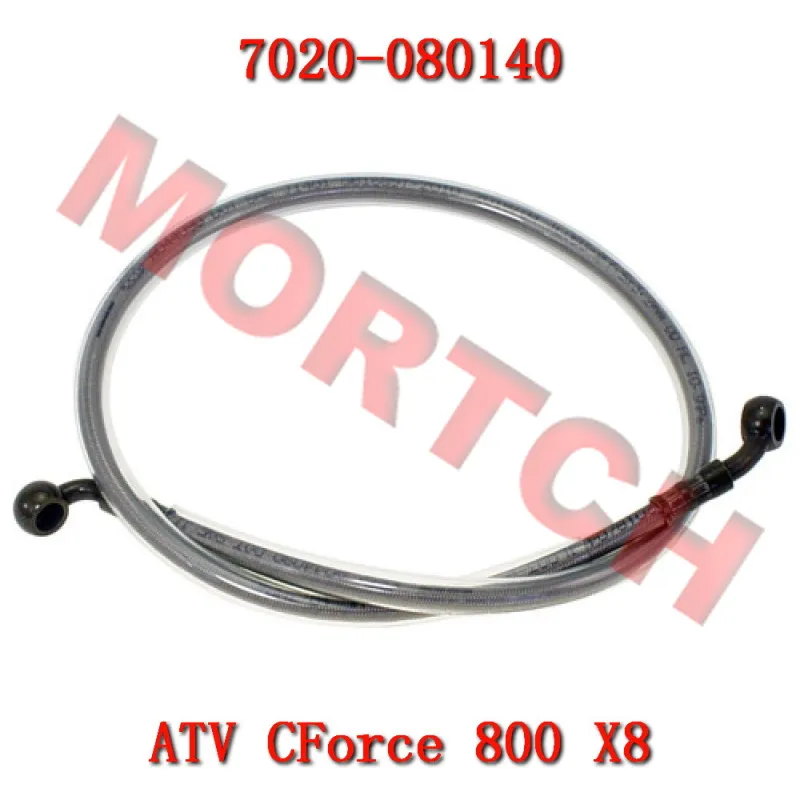

FLUID HOSE, HAND BRAKE for CFMoto CFMOTO CFX8 ATV UTV parts number is 7020-080140