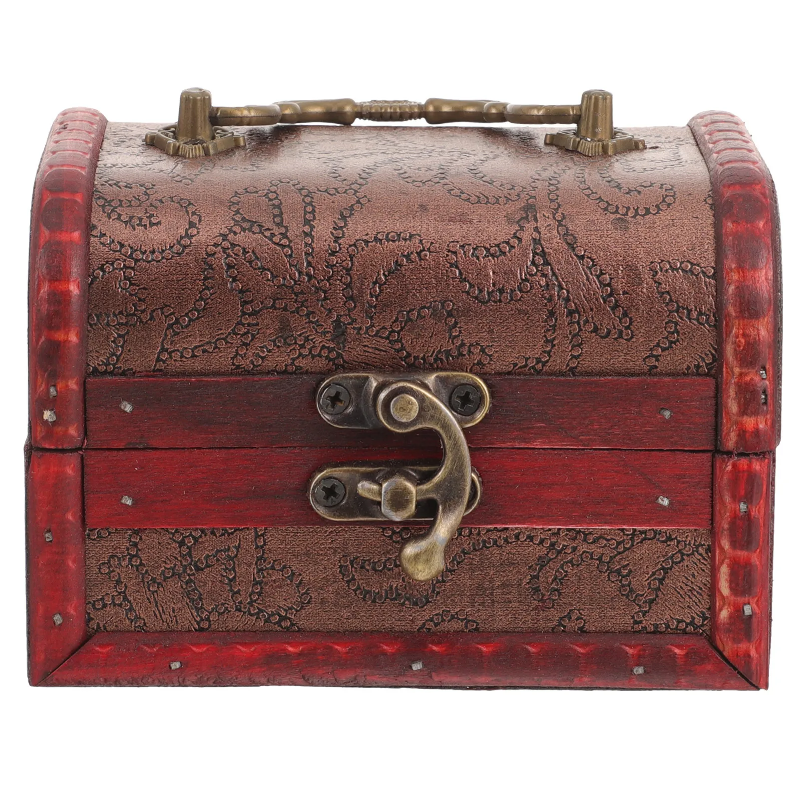 2 قطعة صندوق مجوهرات صغير منظم خشبي خمر نظرة لخاتم القرط قلادة تخزين صندوق حلية الزخرفية غرفة نوم المنزل