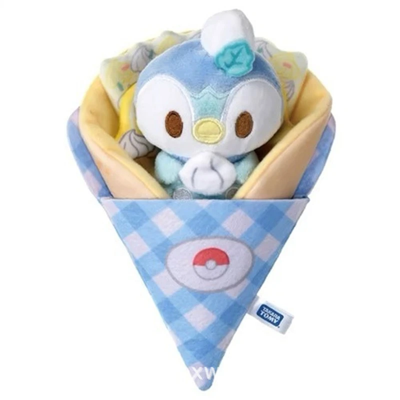 Pokemon Kawaii Piplup Plüschtiere, niedliche Cartoon-Pikachu-Kuscheltiere, Peluche-Puppen, Festivals, Geburtstagsgeschenke für Kinder und Erwachsene – Detail 5