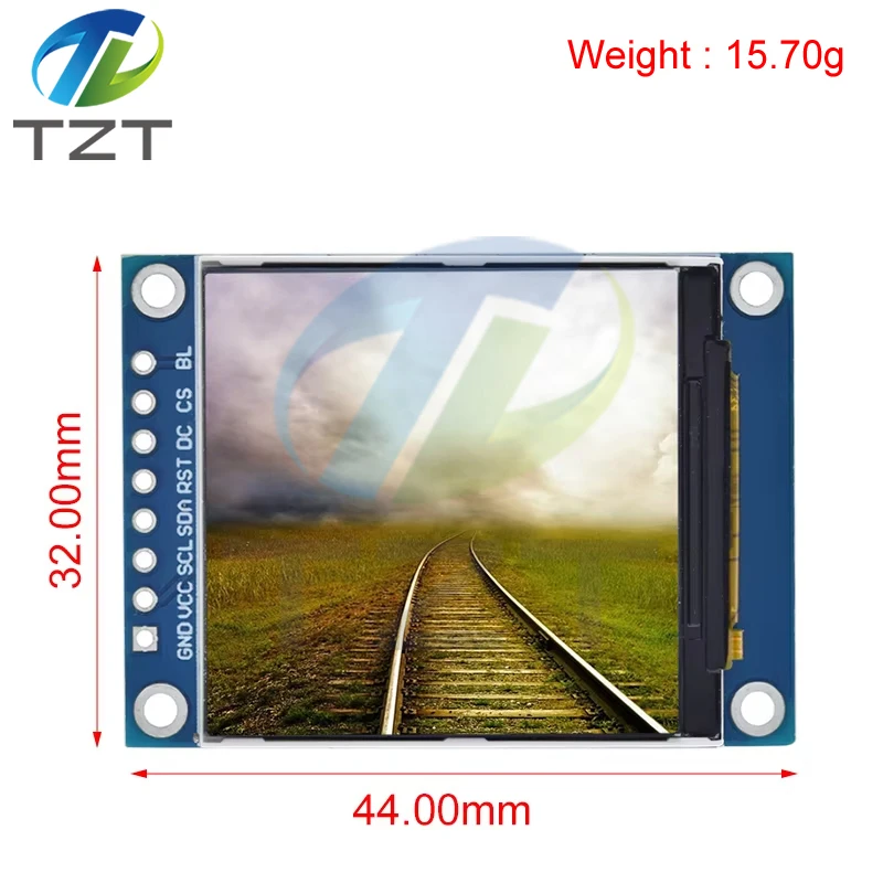 1/2/3PCS 1.54 Inch 1.54" Full Color TFT Display Module HD IPS LCD LED Screen 240x240 SPI Interface ST7789 For Arduino