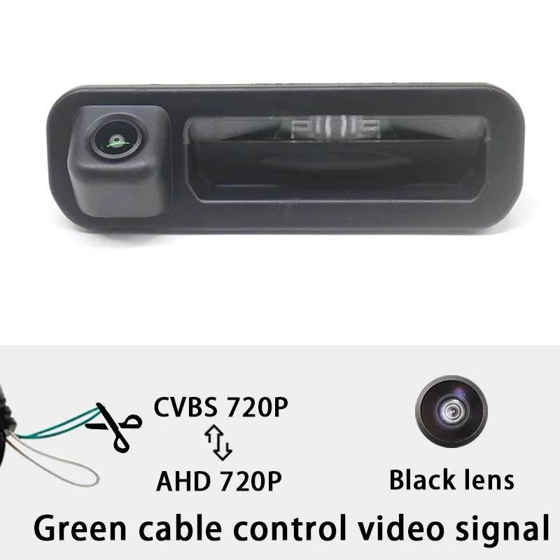 AHD 1080P Auto Rückansicht Reverse Stamm Griff Kamera Für Ford Focus 3 MK3 C MAX Wasserdichte Nachtsicht backup Kamera