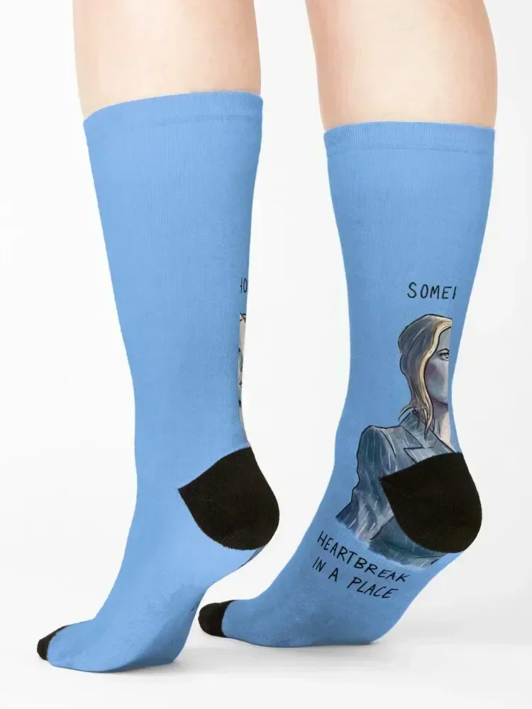 نيكول كيدمان في AMC كلاسيك تي شيرت الجوارب هدية مخصصة الرياضة بارد الذكور الجوارب النسائية