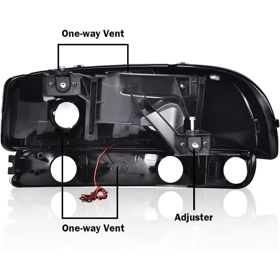 المصابيح الأمامية LED لـ 19992007 GMC Sierra 1500 2500 20012007 GMC Sierra 1500HD 2500HD 3500 9906 GMC Yukon مع عدسة سموكي كروم H