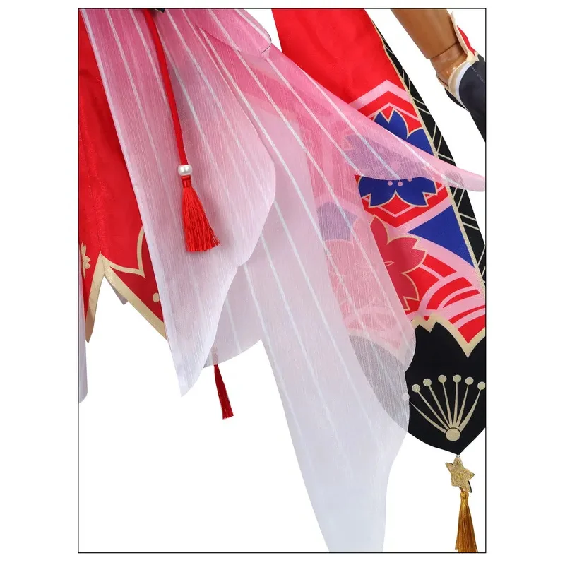 

CyHonkai Star Rail Sparkle Cosplay Costume Full Set Mask Wig Women Role Play Outfit Halloween Carnival Dress for Honkai Star Rai