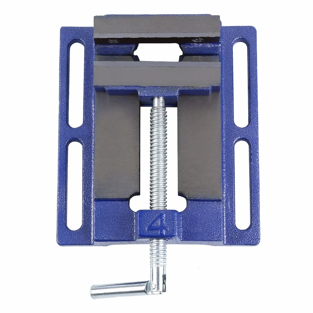 

Machine Stent Parallel Jaw Vice 4 Inch Drill Press Vise Adjust Clamp Workshop Tool for Drilling machine