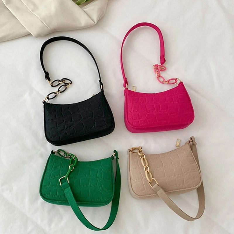 2023 NEW  Carrying Bags Shoulder Bags for Girl Women Lady Purse Underarm Bag Trendy Armpit Bag Fashion Handbag