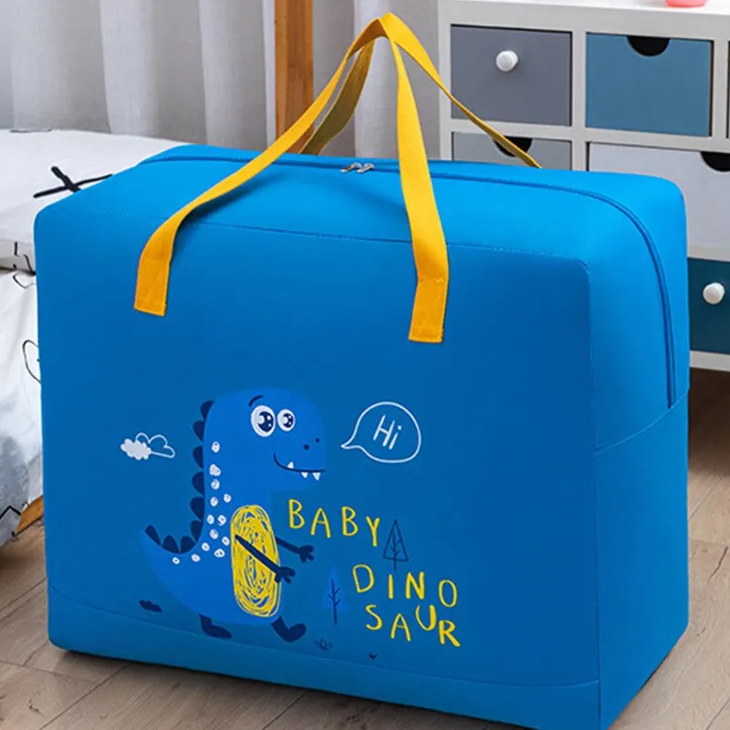 Pregnant Women\'s Large Capacity Childbirth Bag Quilt Storage Bag MovingBag Portable Diaper Free Baby Supplies Travel Bag