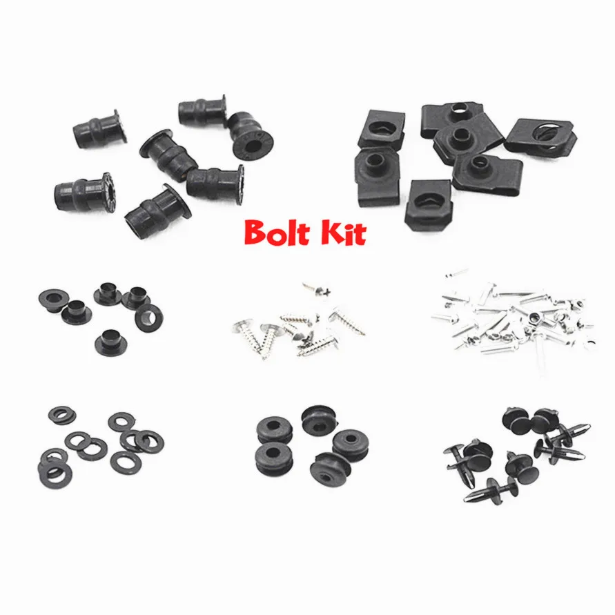 For HONDA CBR600RR Complete Fairing Bolt Nut Screw Kit CBR 600 RR  2003 2004 2005 2006
