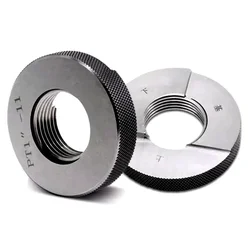 PT Japanese standard Thread Ring gauge Precision External Screw Gage Fine,Pitch Thread Test Tool PT1/4 PT1/8 PT3/4 PT 1“ PT 2
