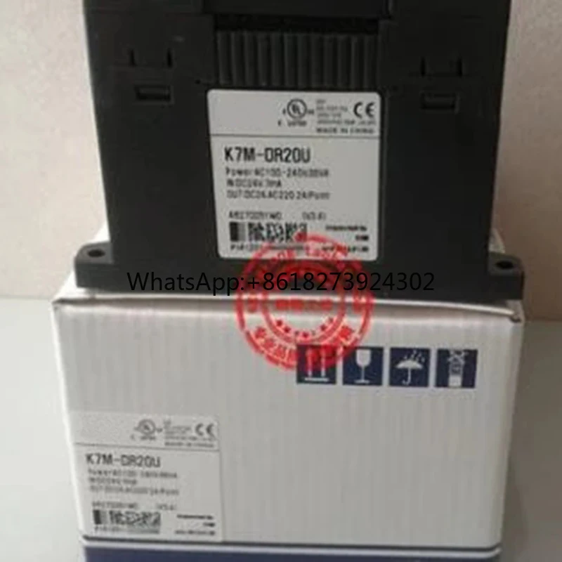 New original packaging K7M-DR20U 1 year warranty ｛No.16warehouse spot｝ Immediately sent