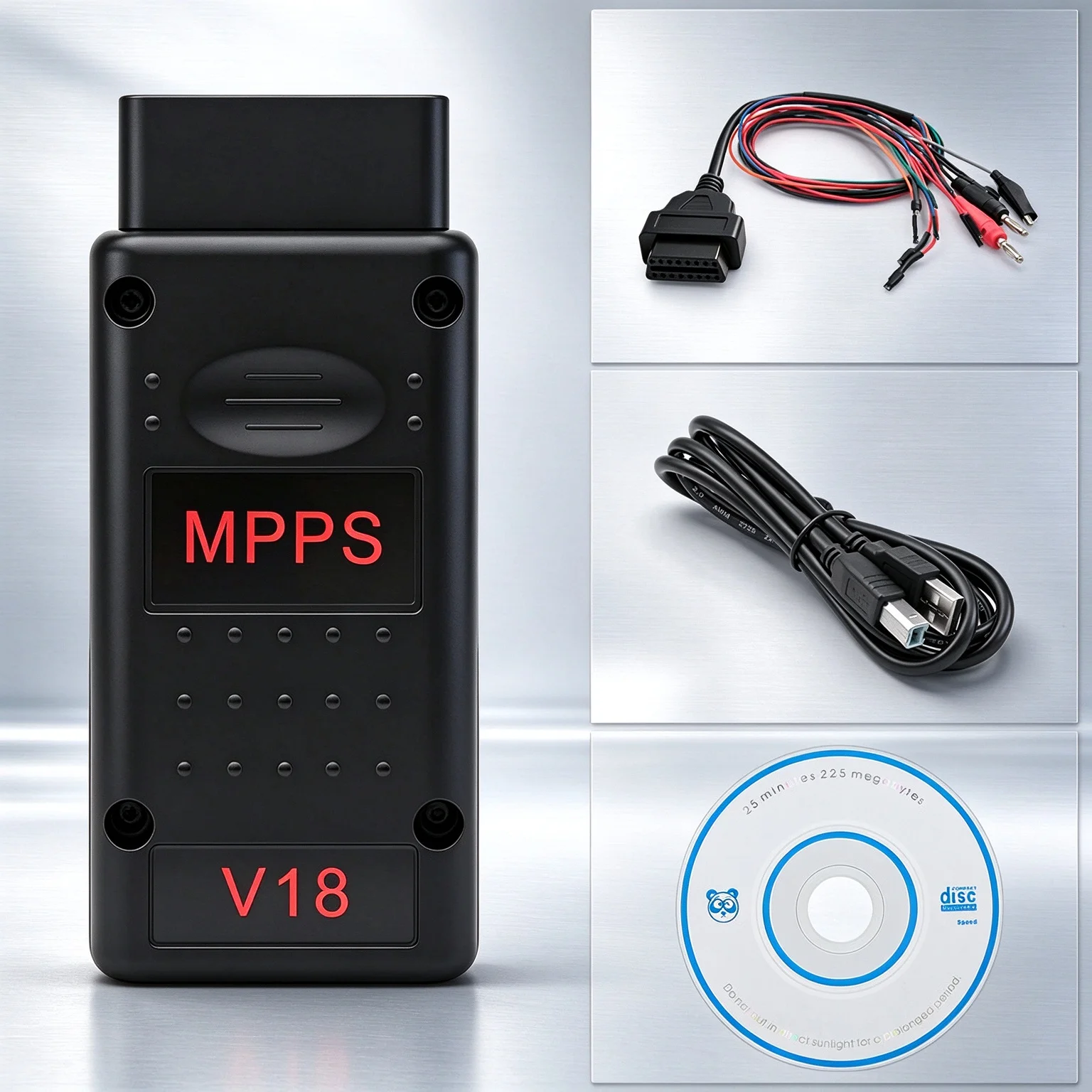 MPPS V18, разблокированная вер – обзор и цена Ecu Flasher Mpps V18