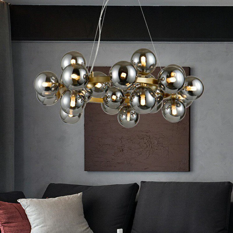 

Скандинавский домашний декор, подвесной светильник для столовой, освещение для помещений, потолочный светильник, подвесной светильник, светильники для гостиной