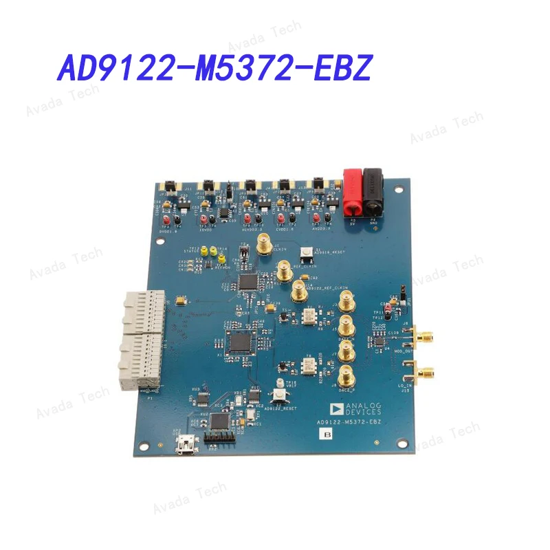 

AD9122-M5372-EBZ инструменты для преобразования данных ИС, двойной, 16-битный, 1230 MSPS, TxDAC + цифро-аналоговый преобразователь