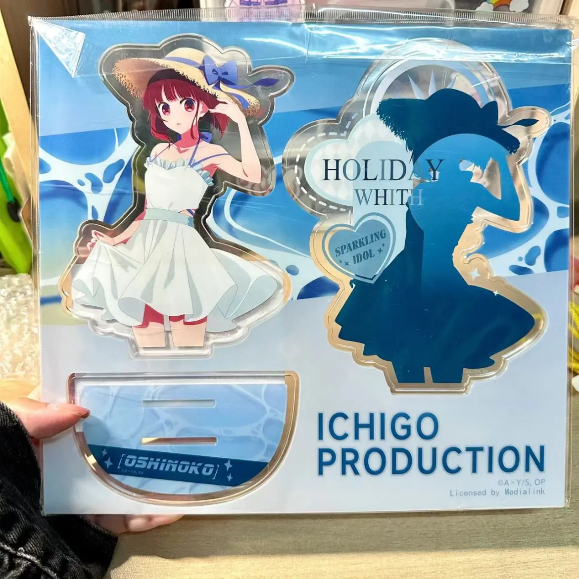 

New Arima Kana Acrylic Stand Figure [OSHI NO KO] Anime Peripherals Delicate Good-looking Desktop Ornament Birthday Present