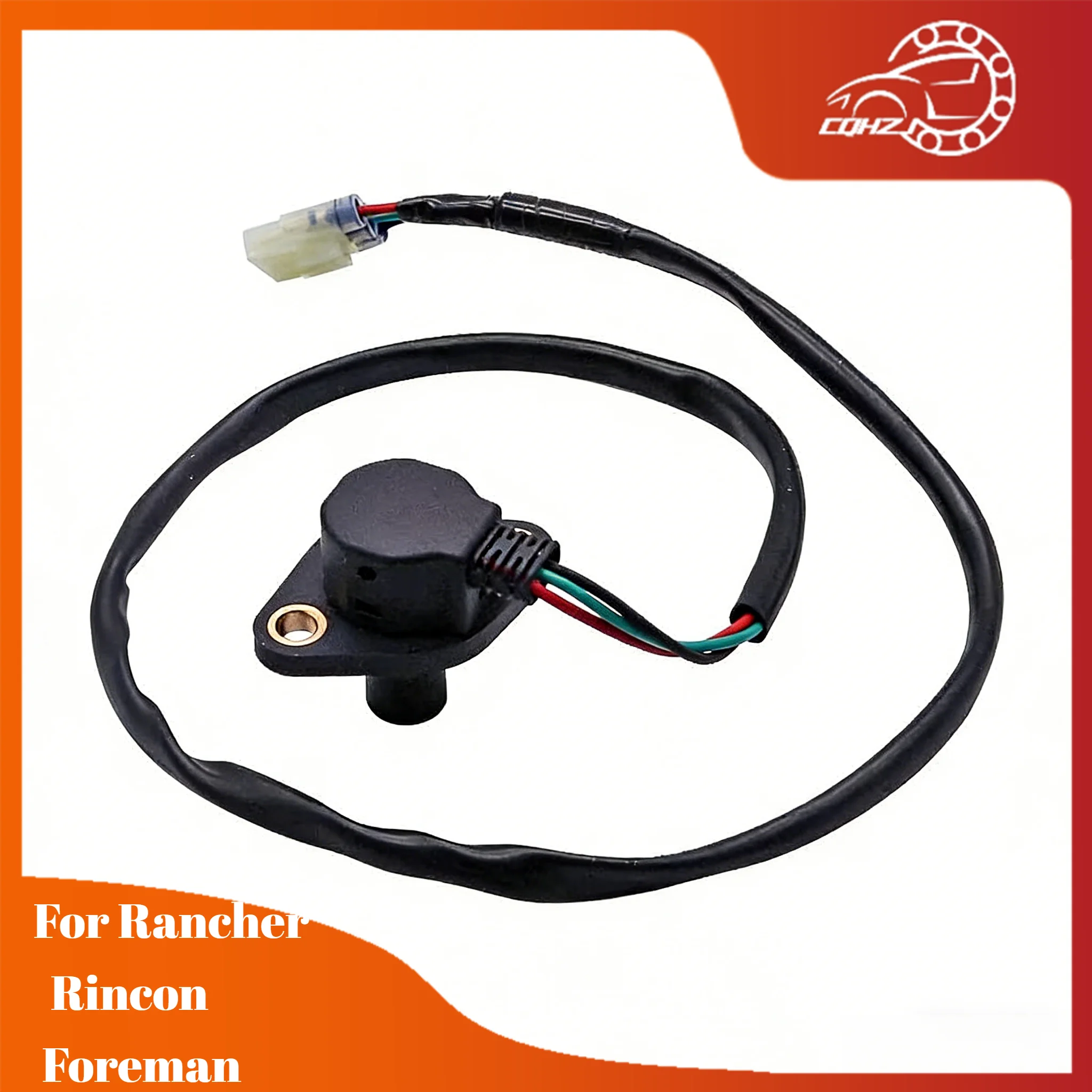 

Датчик скорости для Honda Rancher 350 2000 03-05, Rincon 650 680 03-21, Foreman 500 05-11 (номера деталей: 37700-HN5-M51, 37700-HN0-672, 37700-HN8-01)