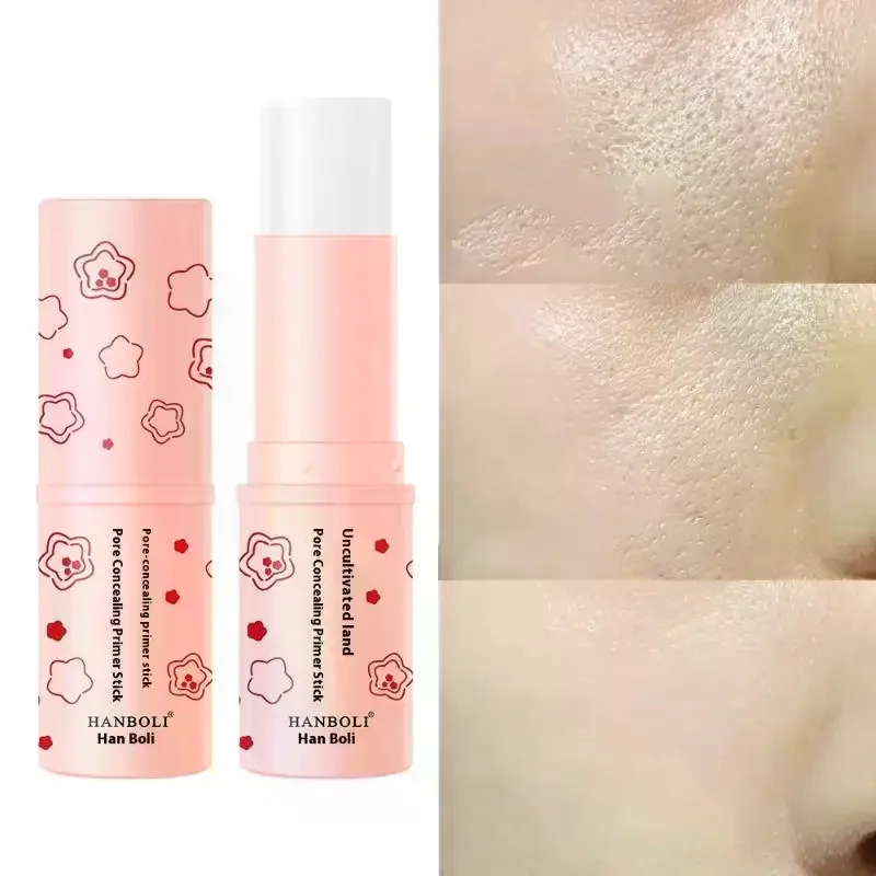 Crème hydratante pour les pores invisibles, 7g, mate, primaire pour le visage, bâton d'apprêt pour les pores invisibles, éclaircissant, soin pour le contrôle de l'huile de la peau