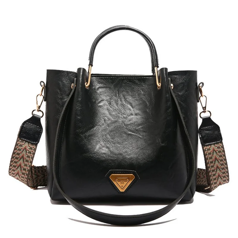 

Модная парижская модная сумка через плечо для женщин с буквенным логотипом, винтажная закрутка и высококачественная сумка