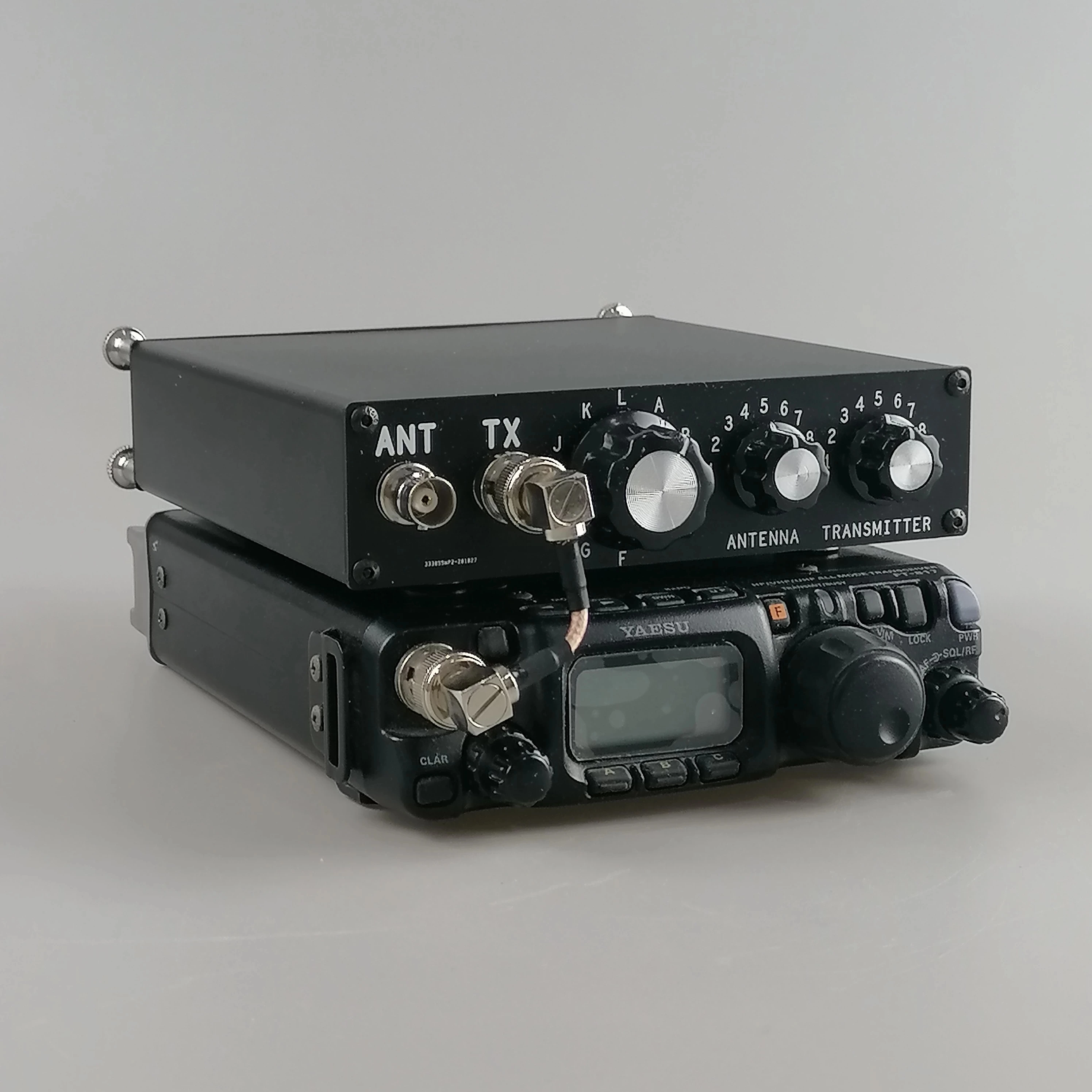 CQHAM BH5HDE CQHAM TB-BOX tactical module for YAESU FT-818ND (FT-817ND) Antenna Tuner and Mobile Portable power Supply