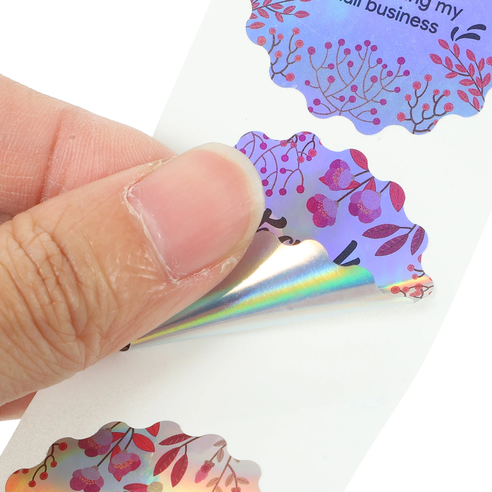 

1pcs 1 Roll Thank You Label Self-Adhesive Sealing For Gift Wrapping Baking Packaging Bag Sealing Sticker Rolls Diy Thank Themed