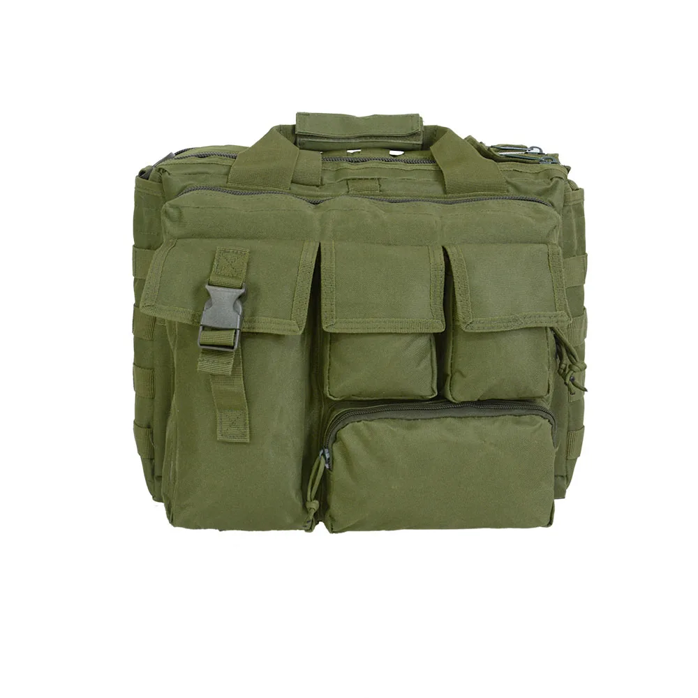 Tactical outdoor slant straddle single shoulder sports cycling camouflage borsa impermeabile borsa per Laptop