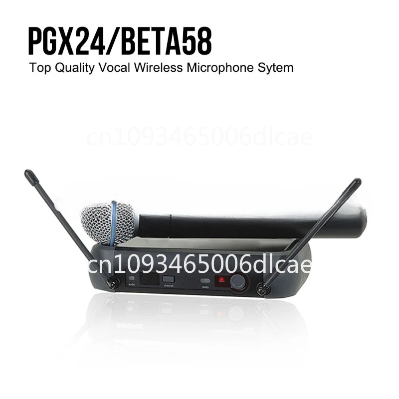 PGX4 Wireless Microphone and PGX24/BETA58A for Shure Wireless Microphone