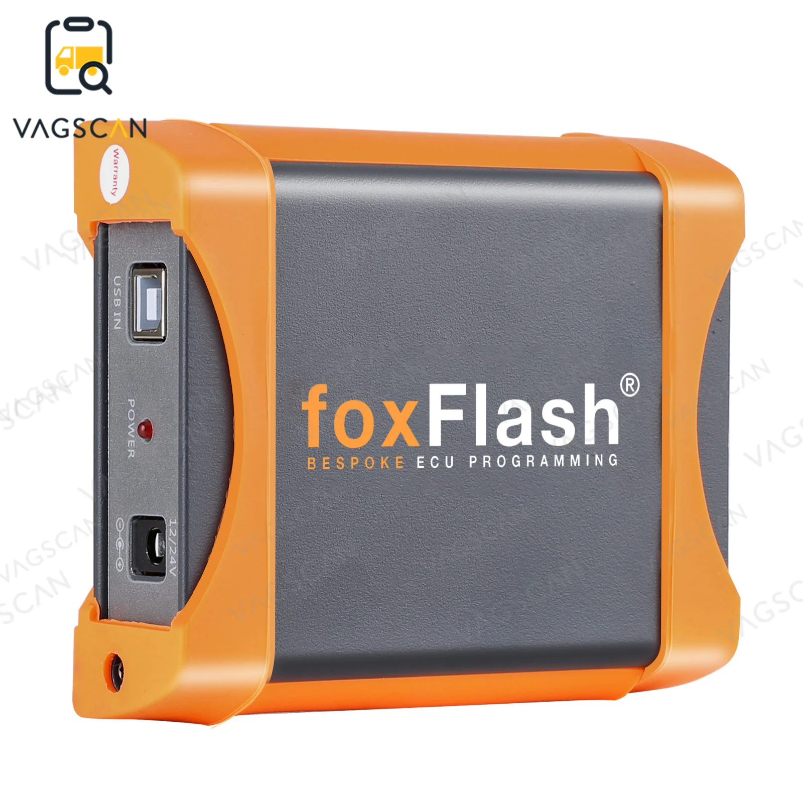 For FoxFlash Super Strong ECU TCU Clone Chip Tuning tool V1.4.2 software firmware version FW:D08 7with Supports VR Reading