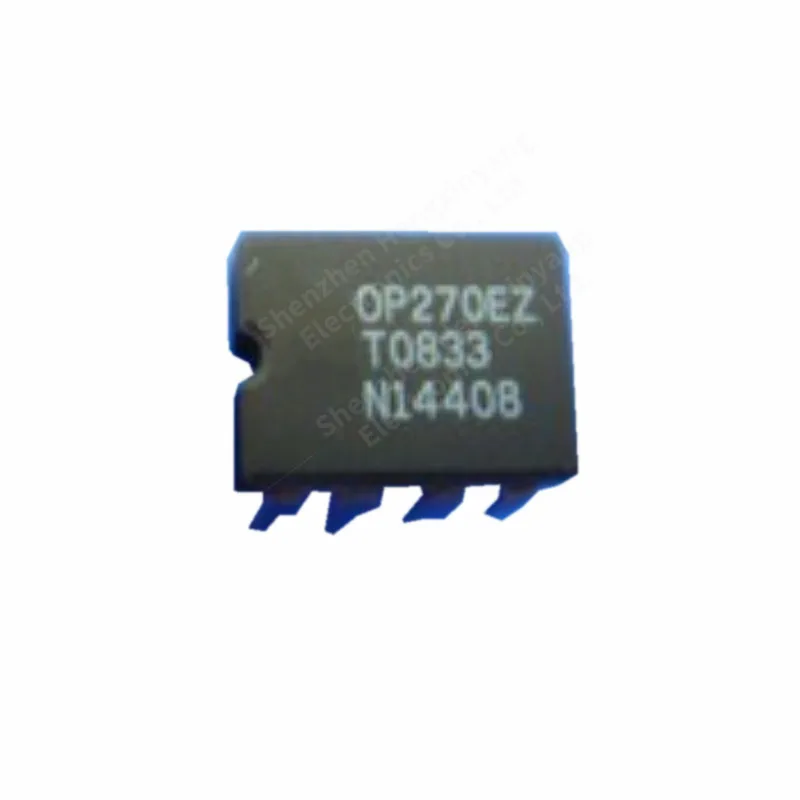 10PCS OP270EZ package DIP8 in-line dual amplifier chip