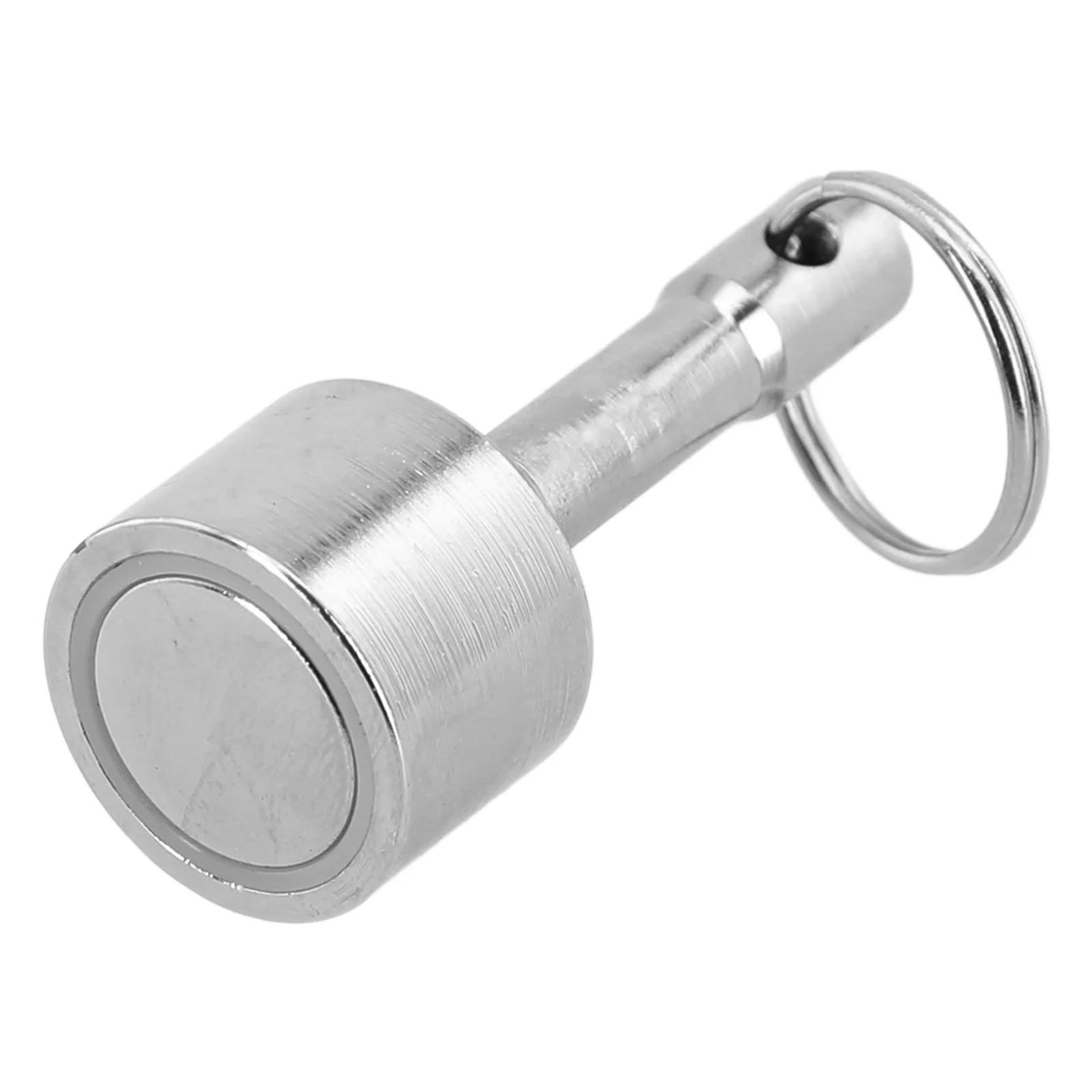 Fivela magnética portátil Metal Keychain, moedas agradáveis para colecionadores e hobbyists, alta qualidade, ouro prata