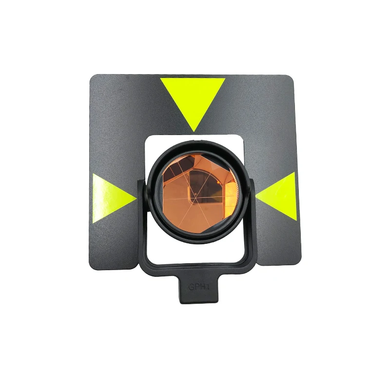 GPH1 GPR1 Prism With Metal Target plate  Constant 0mm Replacement For Swiss Type Total Stations Surveying Instruments