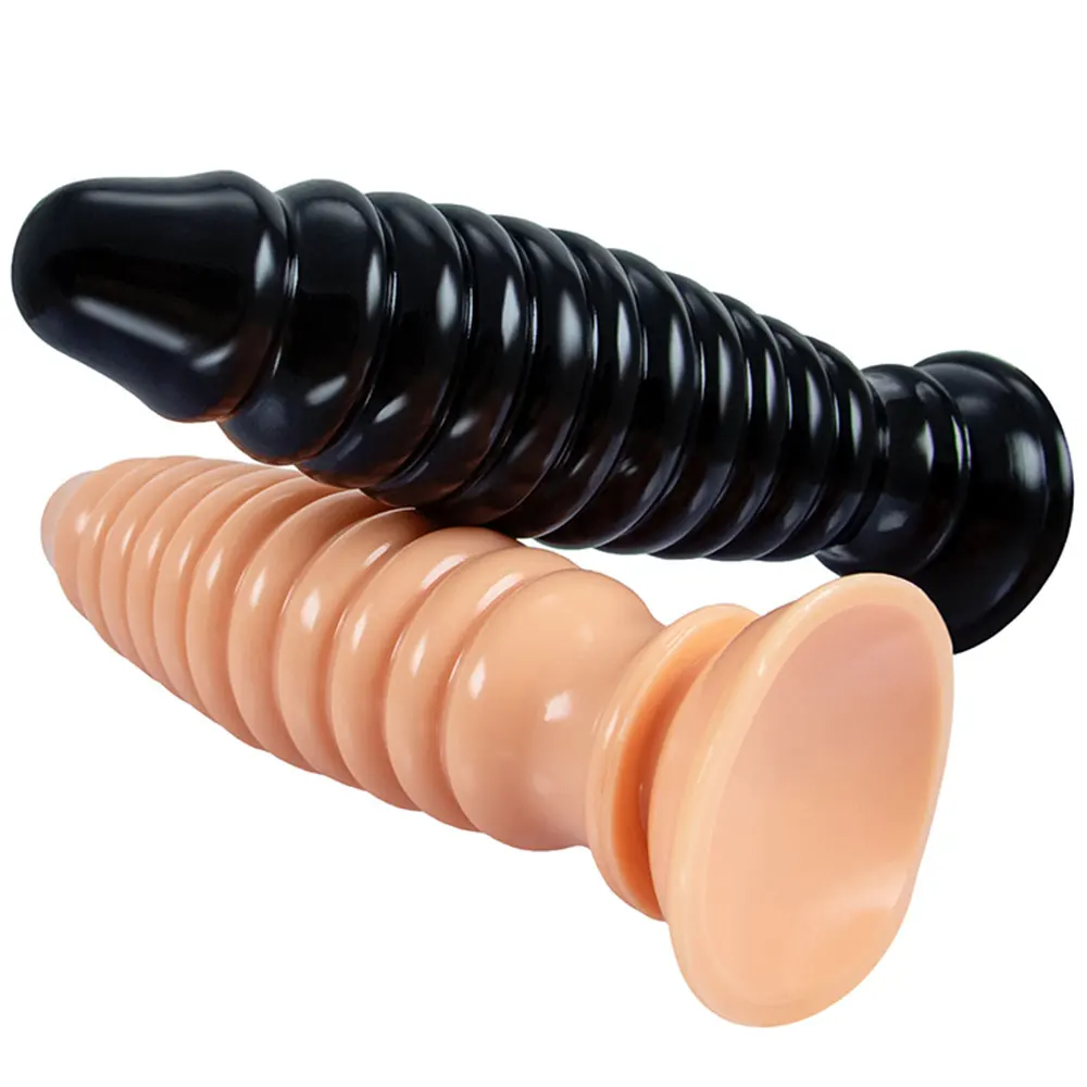 Anal Plug Dildo Stimulate Anus and Vagina Masturbator Soft Penis Anal Dilator Sex Toys for Women and Men Sex Toys products shop