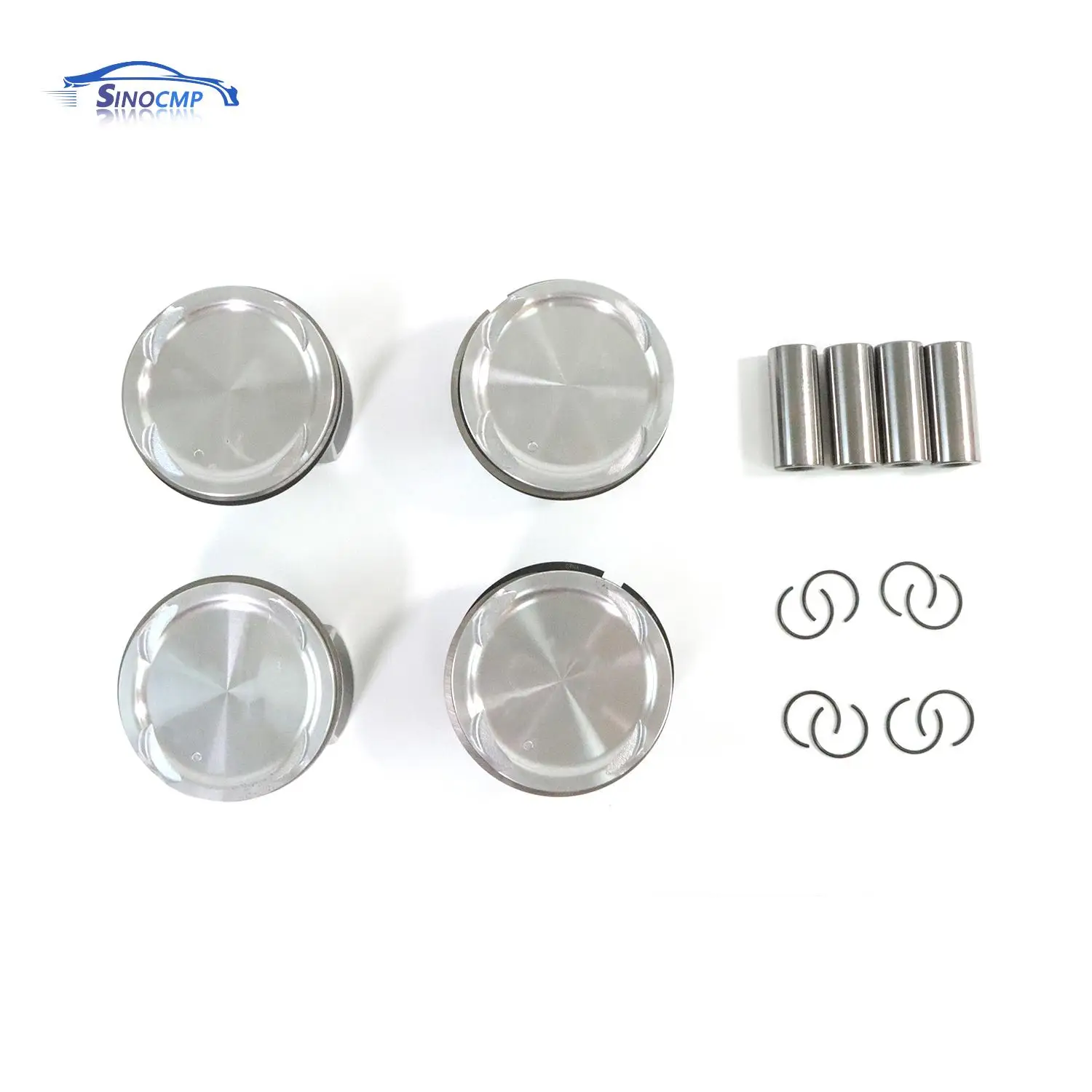 

4 Set Engine Pistons & Rings 23410-2E500 For 2012–2020 Hyundai Elantra Kia Forte Forte5 Soul Tucson G4NA 2.0L Car Engine Parts