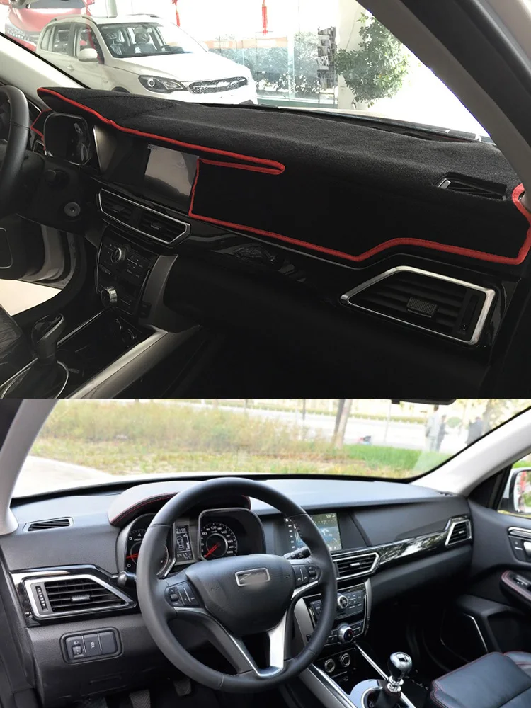 

For Zotye Domy Damai X5 Car-Styling Dashmat Dashboard Cover Instrument Panel Insulation Sunscreen Protective Pad