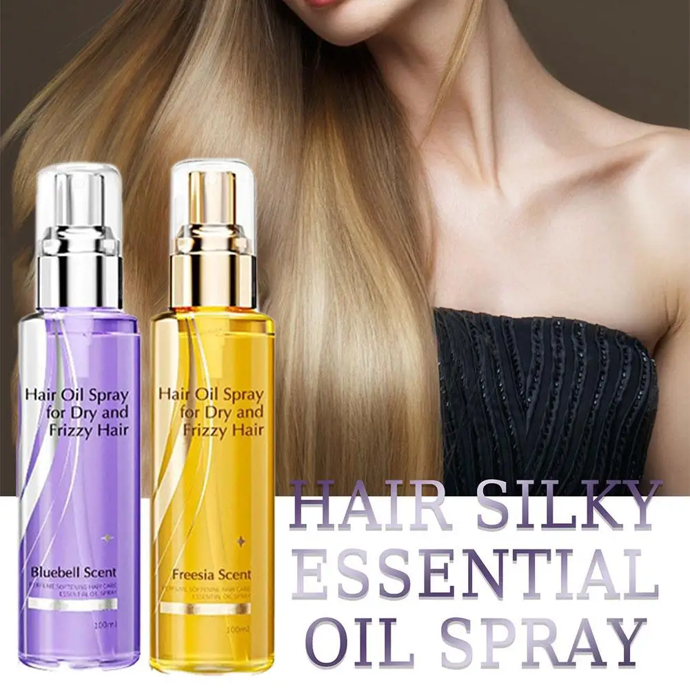 New 100ML Hair Density Spray Softening & Nourishing Moisturize No Rinse Oil Spray Scalp Prevent Baldness Hair Care Essential Oil