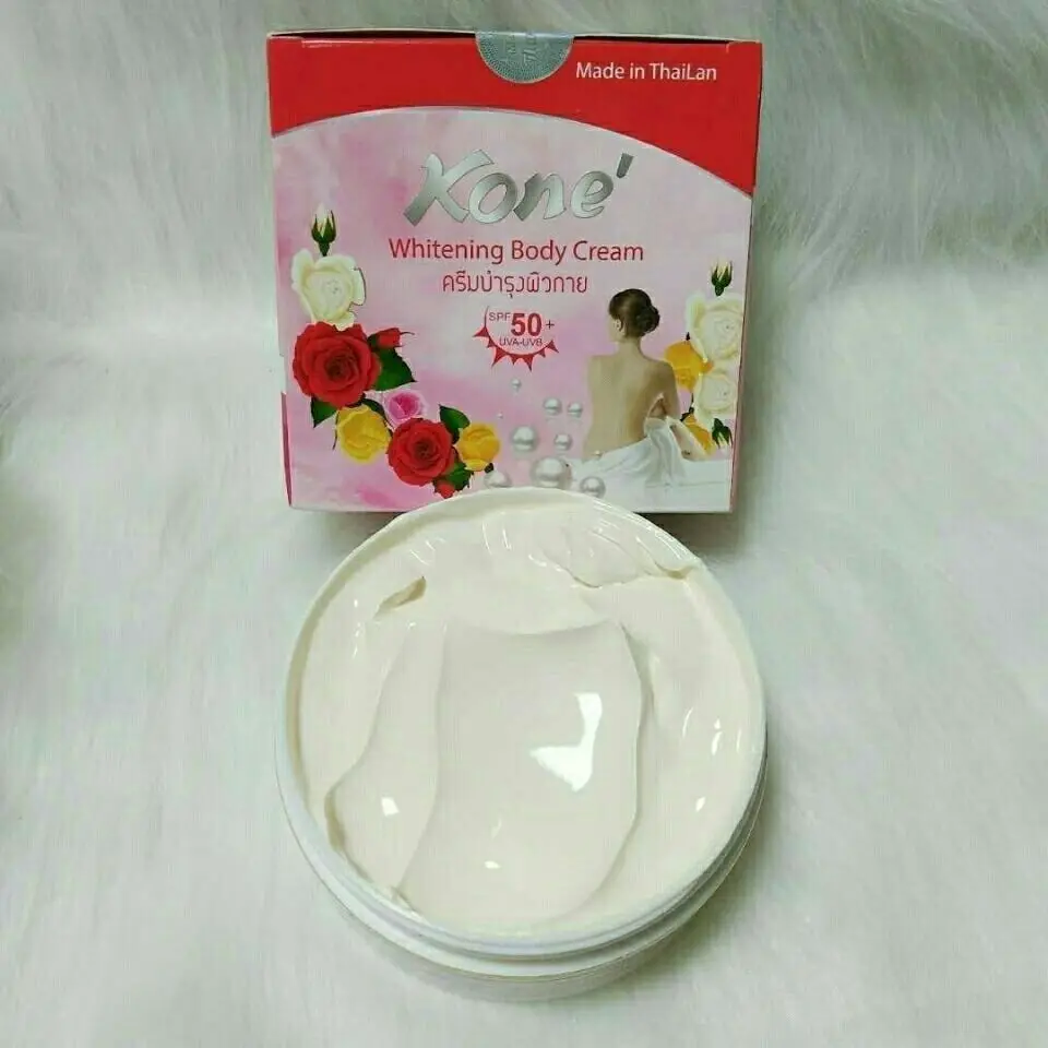 لوشن تبييض الجسم من كوني، يضيء ويرطب البشرة، من أجل اللون المتساوي والملمس الناعم