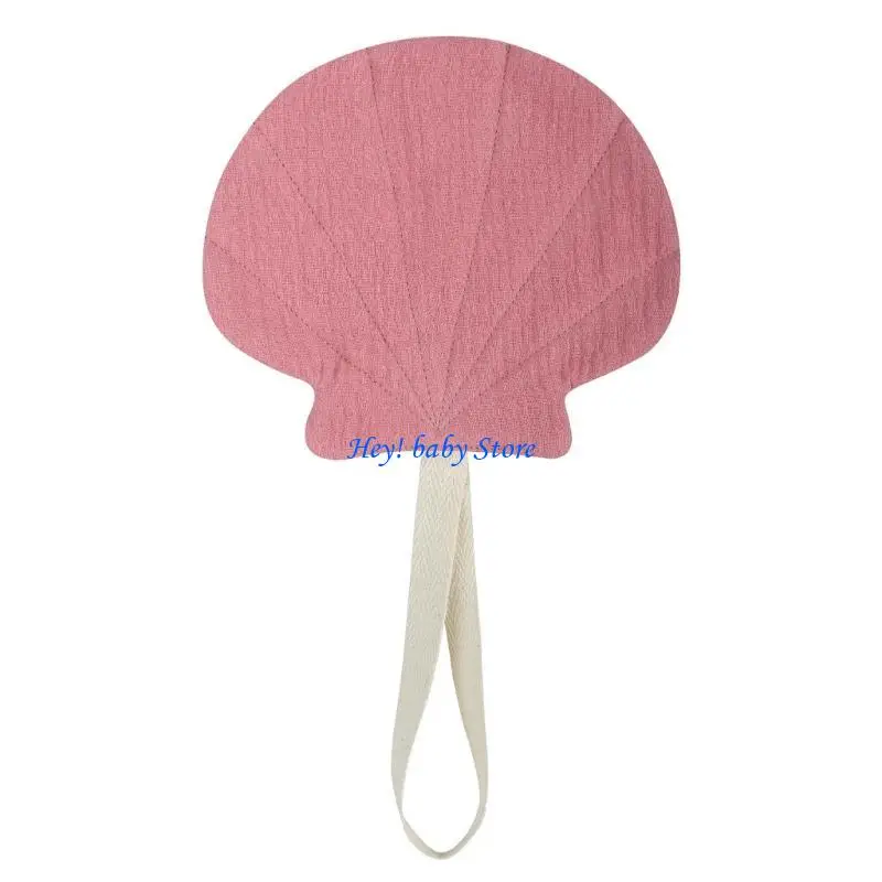 Q1FE BABY Baby Shell على شكل مصاصة قلادة قلادة هدية رائعة للاستحمام الطفل لطفلة بوي