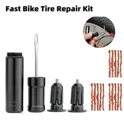 Tubeless Bicycle Fast Tire Repair Tool Urgent Glue Free MTB Tire Repair Tool Portable Road Bicycle Tire Repair With Rubber Strip