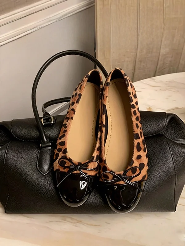 retro-leopard-print-ballet-flats-women's-low-heel-round-toe-slip-on-versatile-commuter-flat-shoes-ballet-dance-flat-footwear