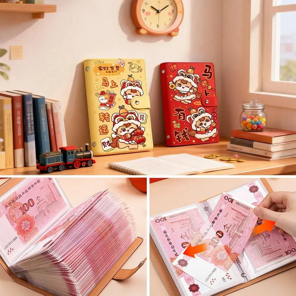 

Save Money 100 Envelopes Money Saving Challenge Waterproof Reusable Money Collection Book Portable Get Rich Overnight
